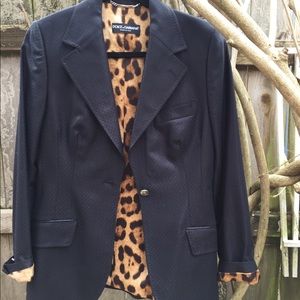 Dolce & Gabbana Power suit jacket and pants